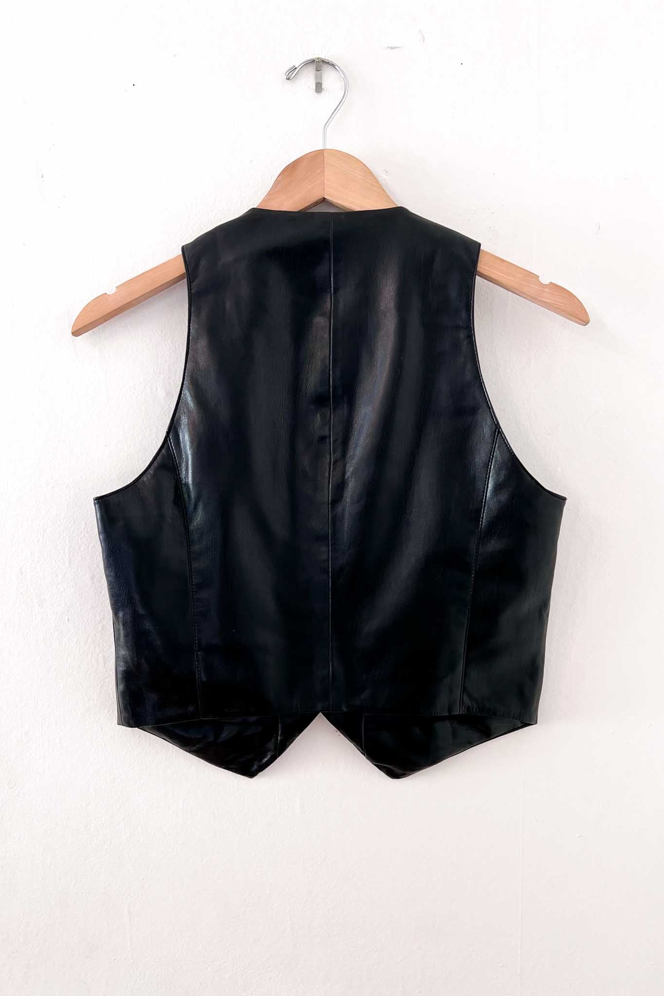 Vegan Vest Outerwear Blank NYC