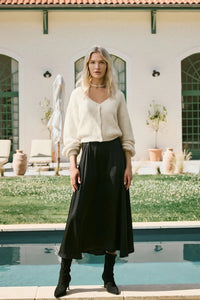 Northpointe Midi Skirt Bottoms Z Supply