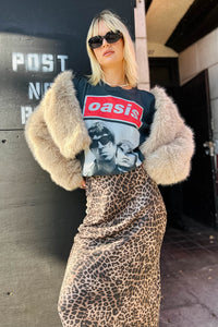 Prime Asset Faux Fur Jacket Outerwear Blank NYC
