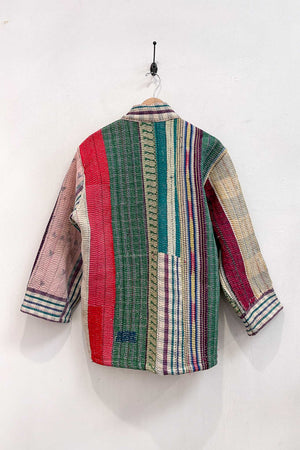 Vintage Patchwork Stripe Jacket Outerwear The Canyon