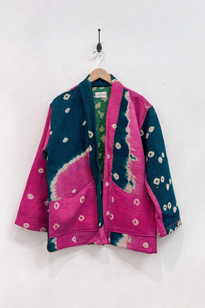 Vintage Tie Dye Kantha Jacket Outerwear The Canyon