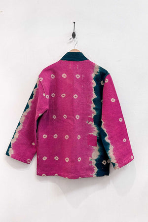 Vintage Tie Dye Kantha Jacket Outerwear The Canyon