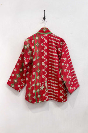 Vintage Lucky Blossom Kantha Jacket Outerwear The Canyon