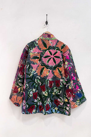 Psychedelic Garden Suzani Jacket Outerwear The Canyon