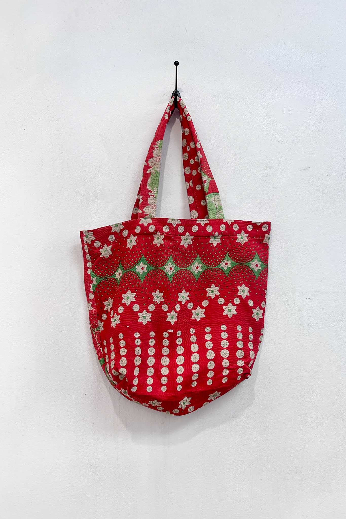 Vintage Kantha Tote - Lucky Blossom Accessories The Canyon