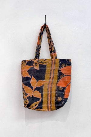 Vintage Kantha Tote - Orange Star Accessories The Canyon