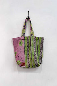 Vintage Kantha Tote - Flower Bomb Accessories The Canyon