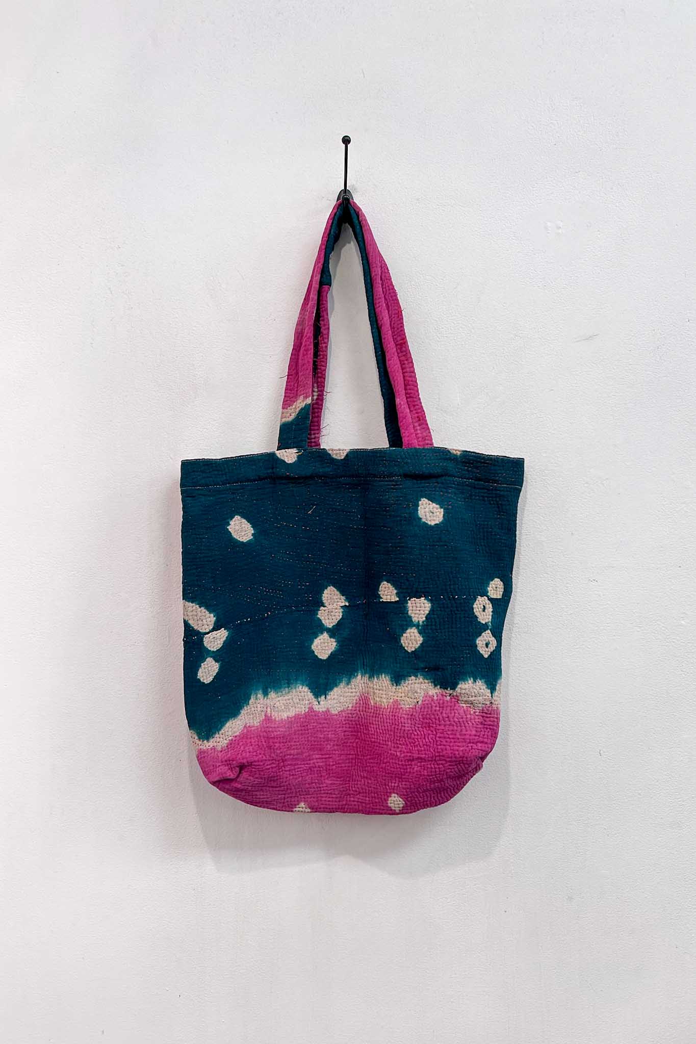 Vintage Kantha Tote - Tie Dye Accessories The Canyon