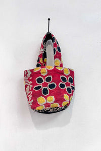 Vintage Kantha Mini Tote - Batik Accessories The Canyon