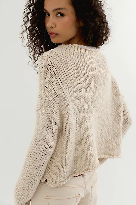 Opal Sweater - Tea