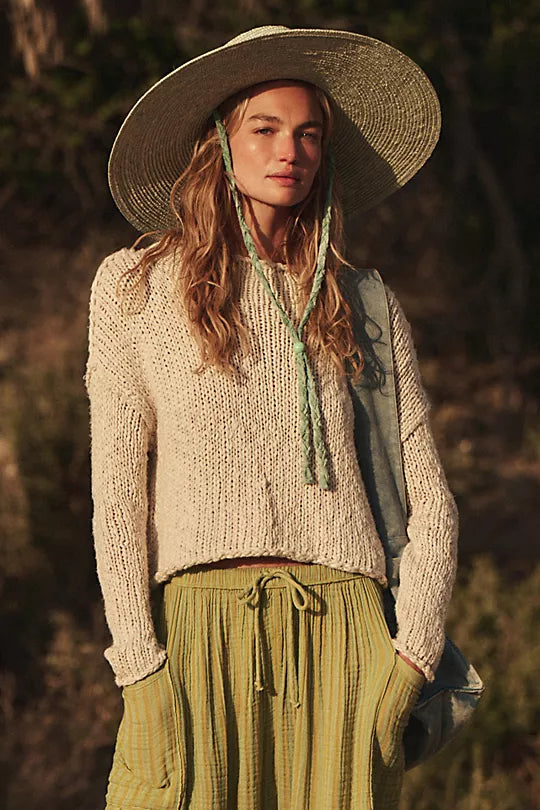 Opal Sweater - Tea