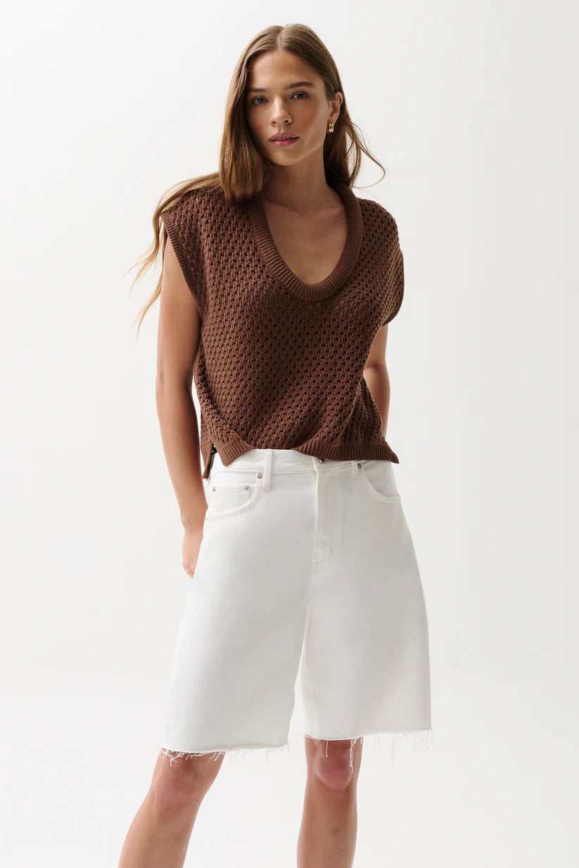Stinson Sweater Open Knit Tee Tops Levi's