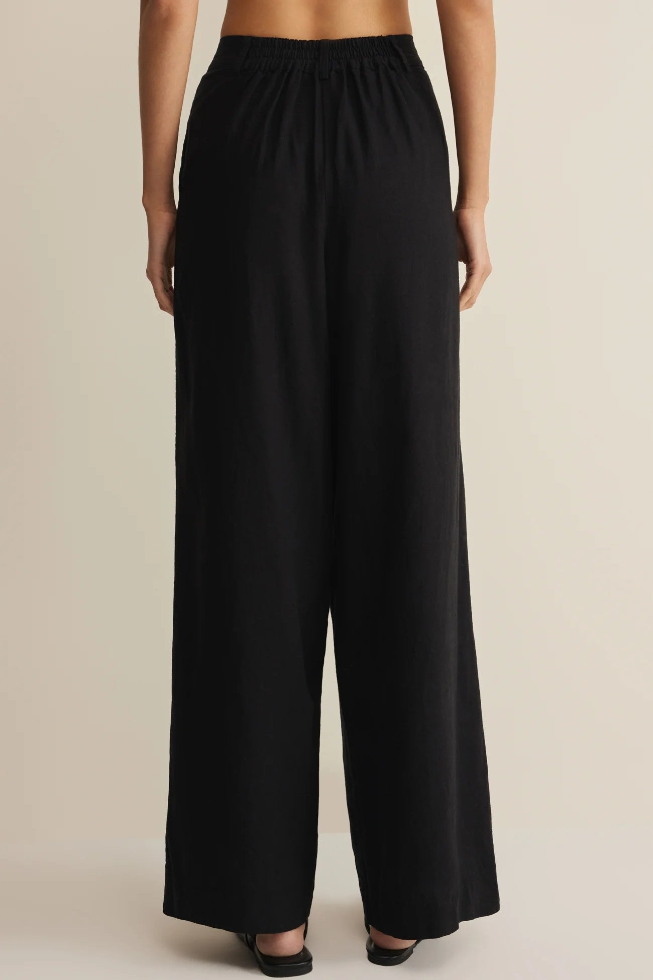 Overlook Linen Pant Bottoms Z Supply