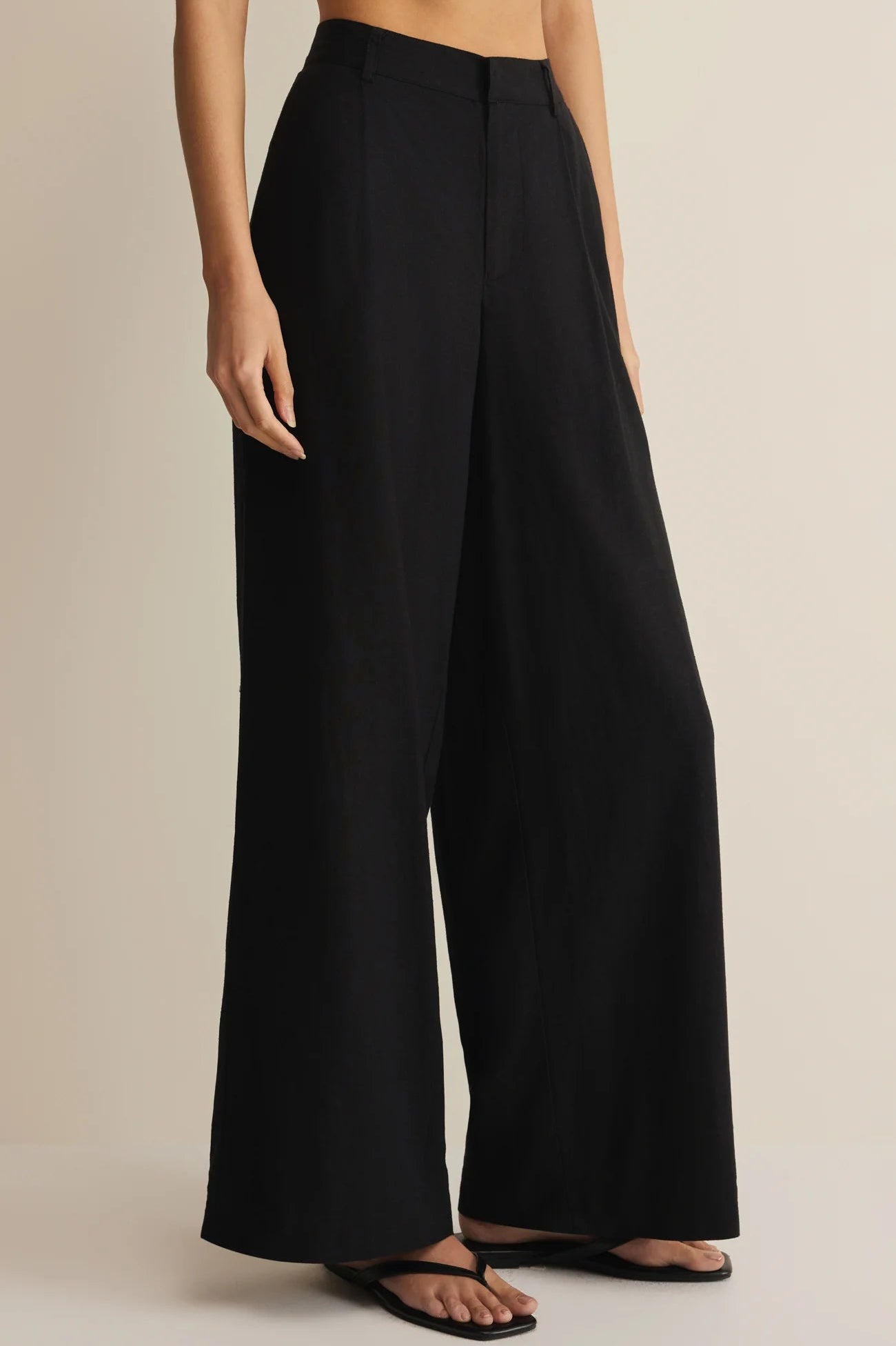 Overlook Linen Pant Bottoms Z Supply