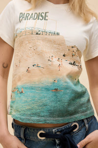 Paradise Vintage Tee Tops Daydreamer