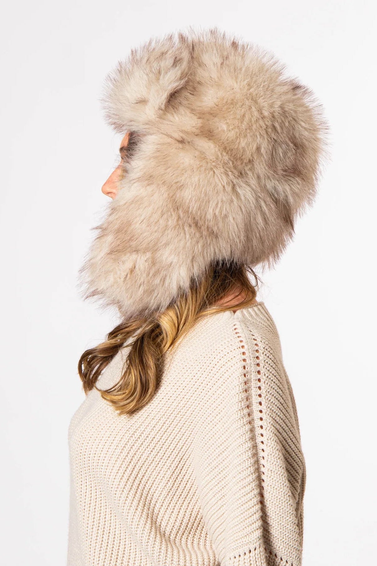 Pazza Faux Fur Trapper
