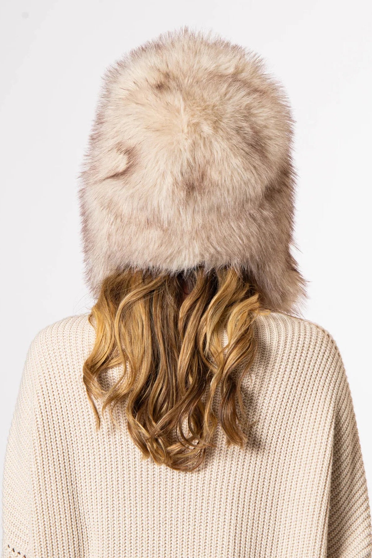 Pazza Faux Fur Trapper