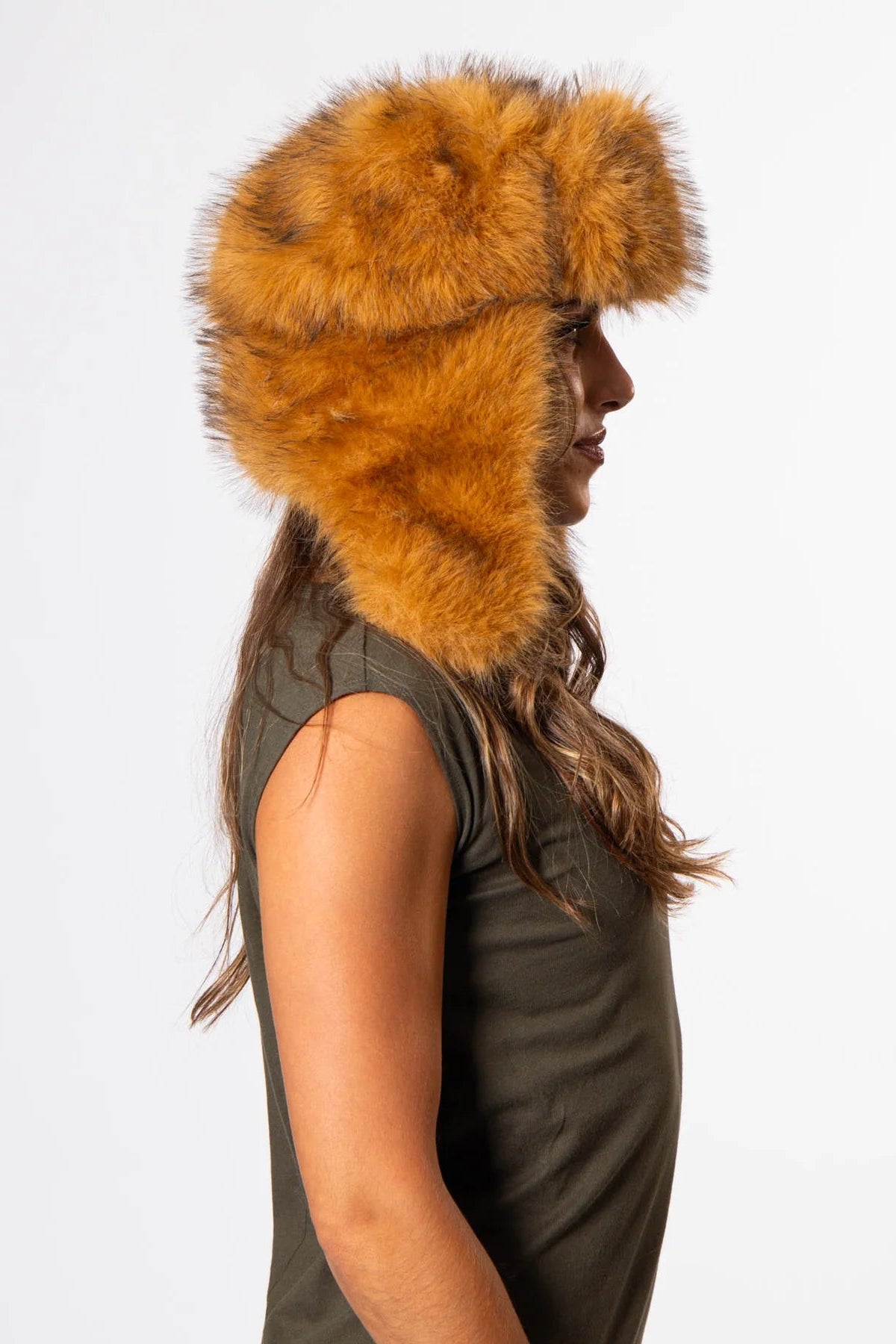 Pazza Faux Fur Trapper