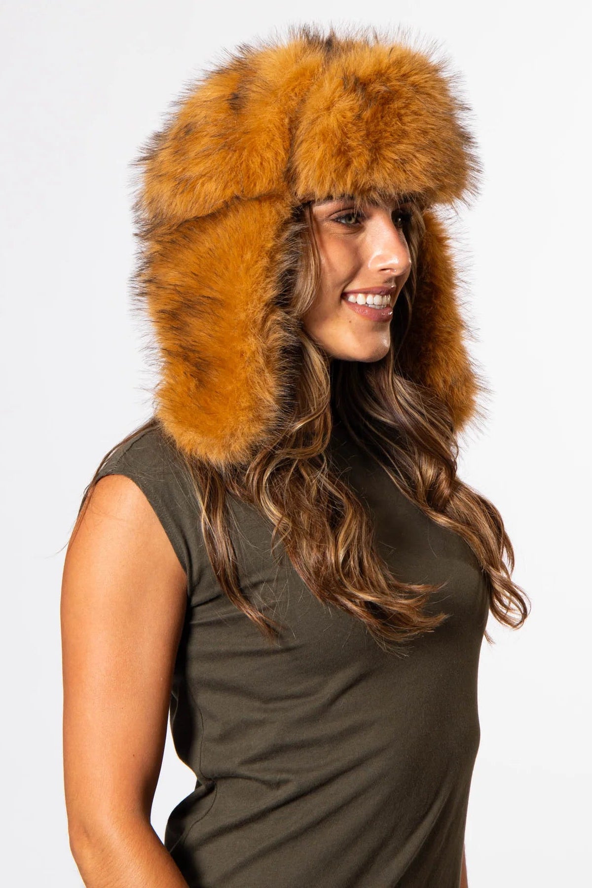 Pazza Faux Fur Trapper