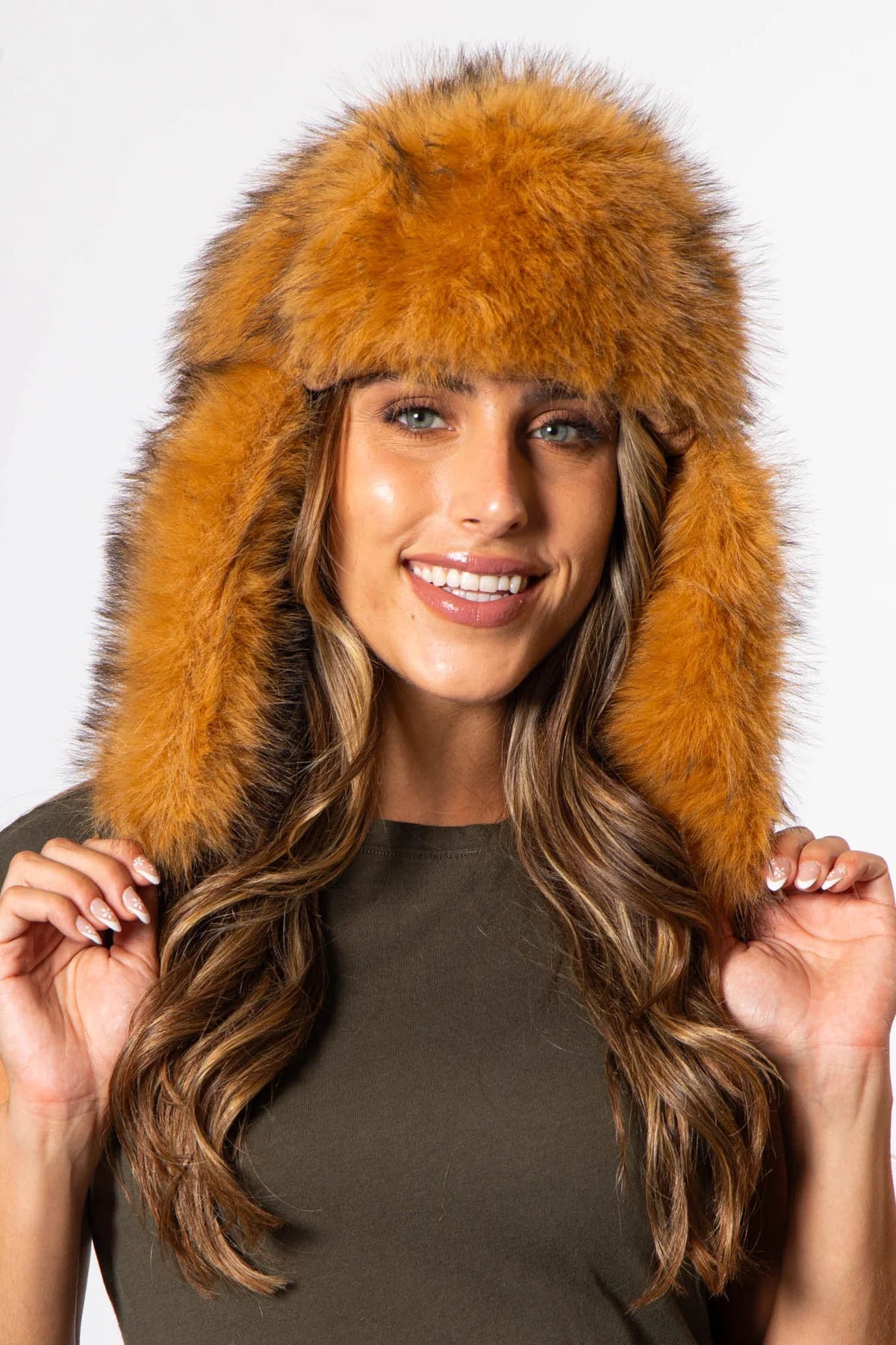 Pazza Faux Fur Trapper