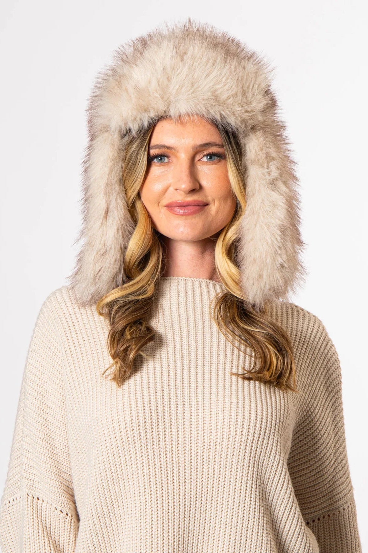 Pazza Faux Fur Trapper