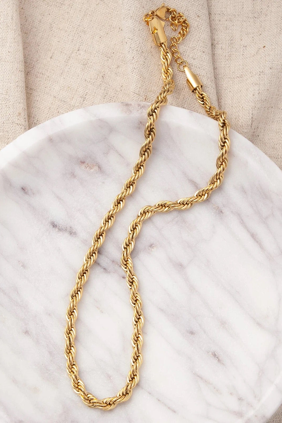 Percy Chain - Gold Waterproof