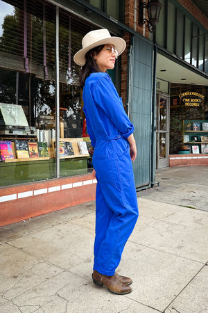 Tanner Long Sleeve Field Suit - Cobalt - The Canyon
