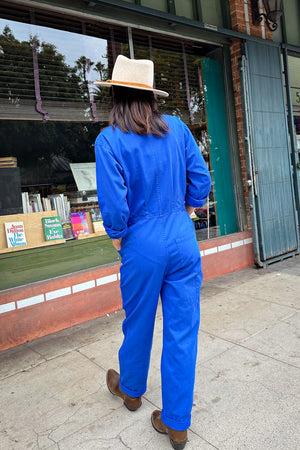 Tanner Long Sleeve Field Suit - Cobalt