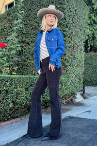 Devon Relaxed Shacket Outerwear Pistola