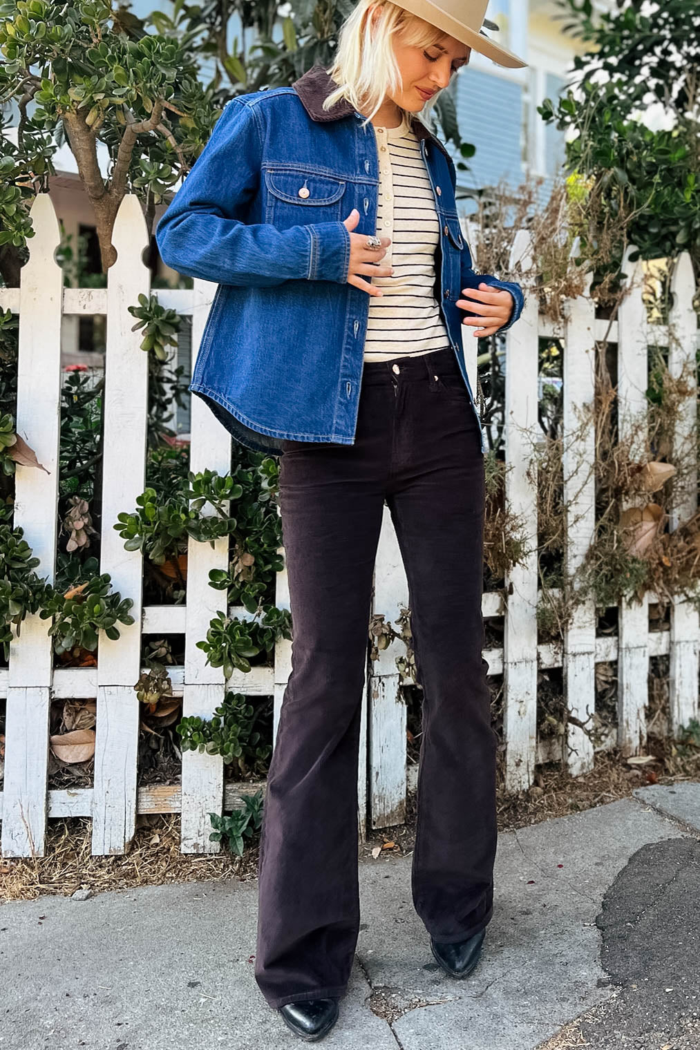 Devon Relaxed Shacket Outerwear Pistola