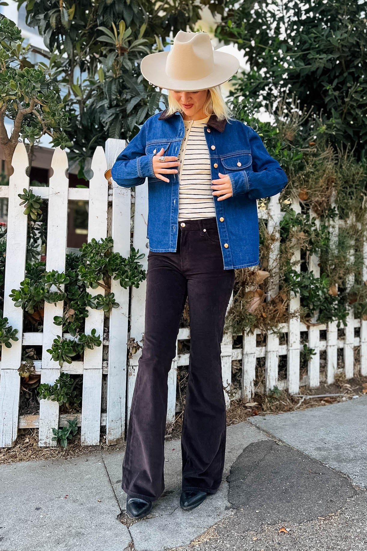 Devon Relaxed Shacket Outerwear Pistola