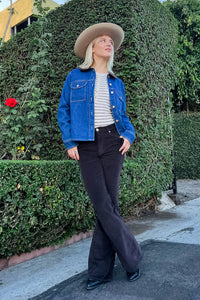 Kinsley Mid Rise Ultra Flare Bottoms Pistola