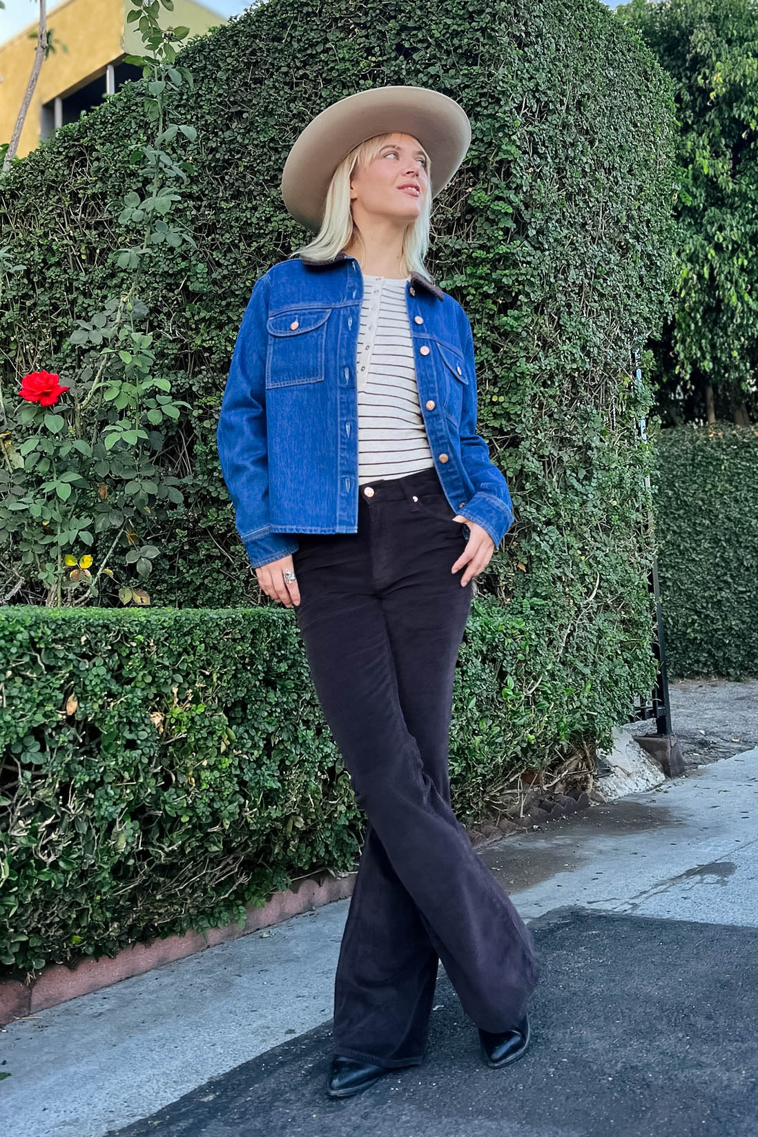 Devon Relaxed Shacket Outerwear Pistola