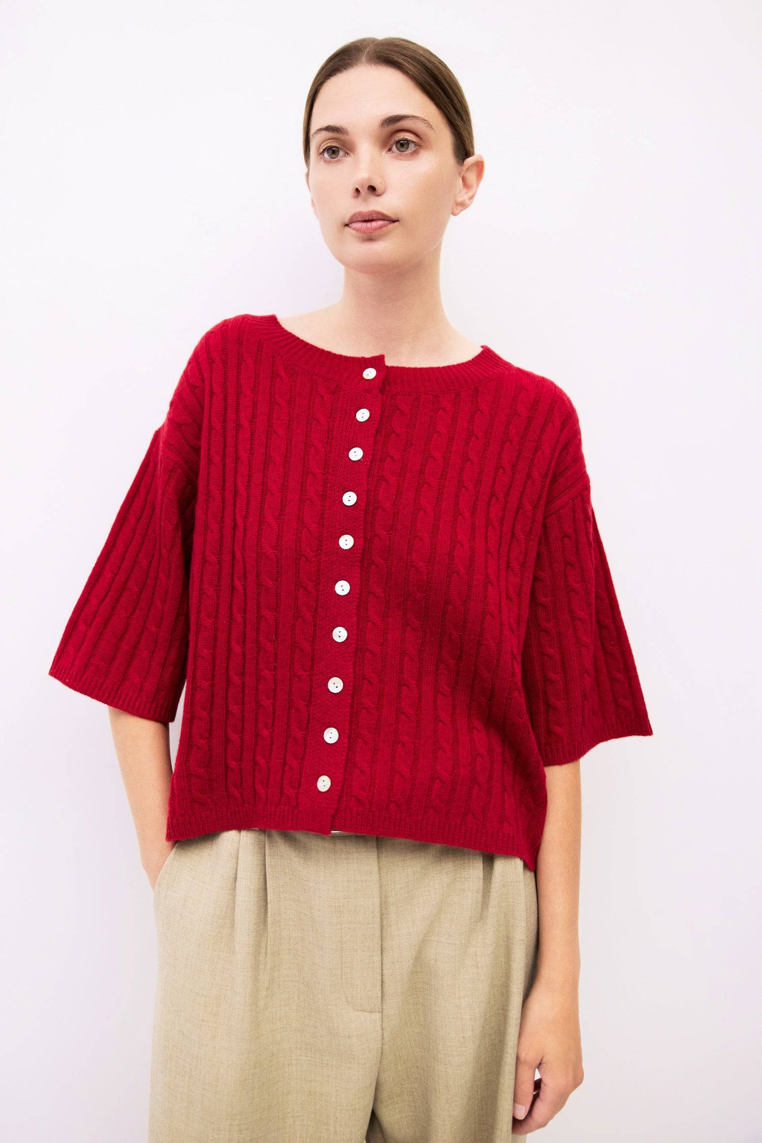 Poppy Cardigan Sweaters Mod Ref