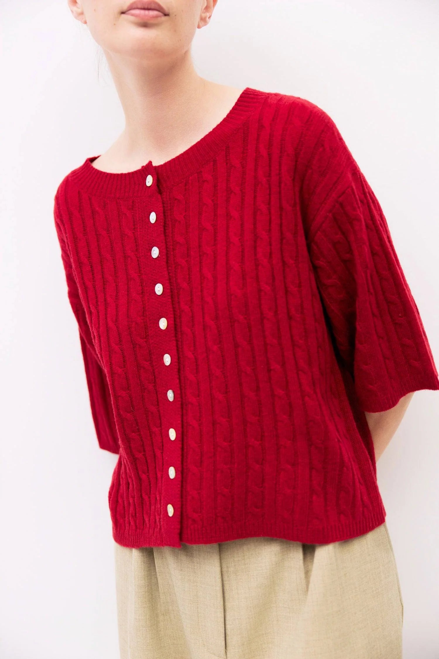 Poppy Cardigan Sweaters Mod Ref