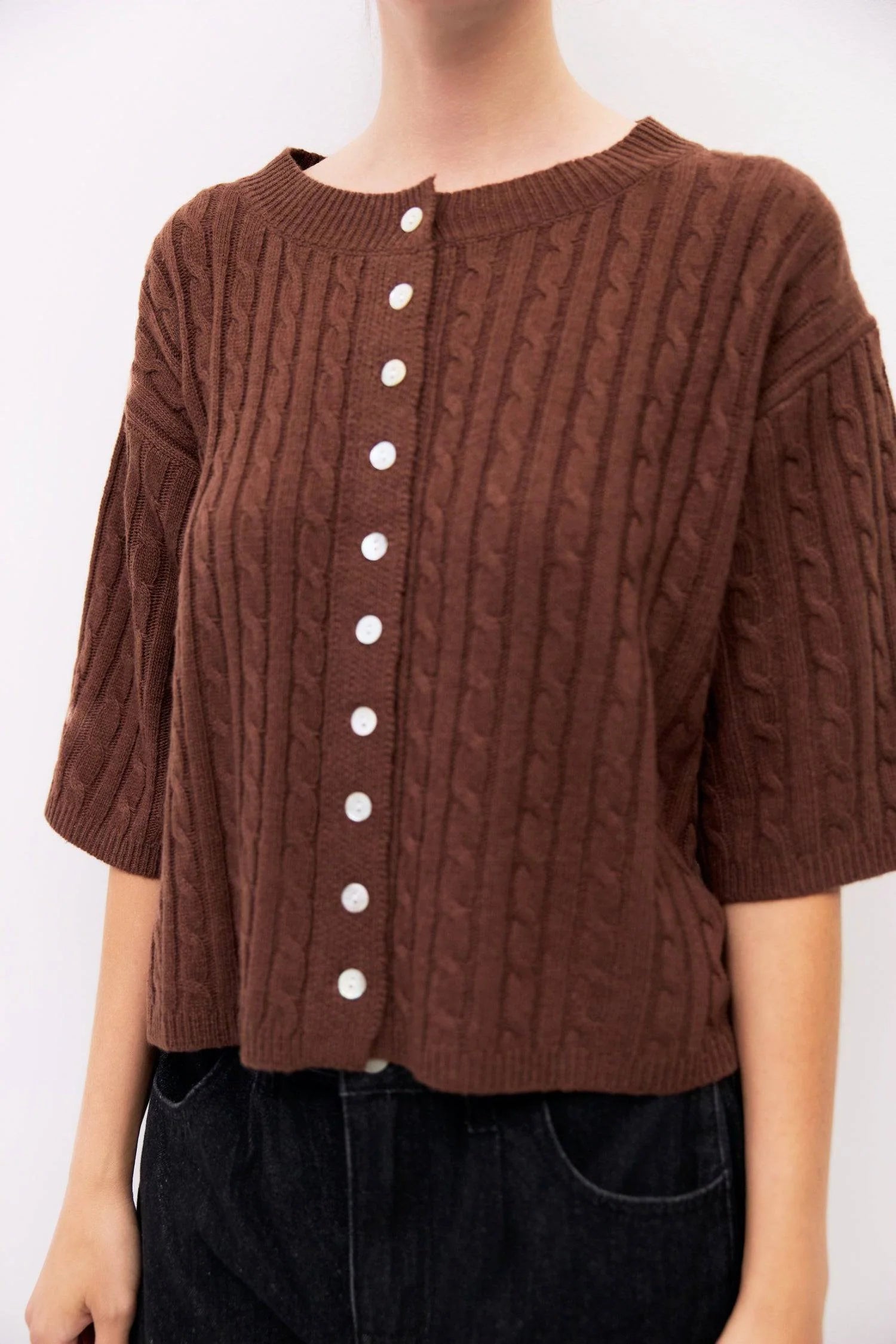 Poppy Cardigan Sweaters Mod Ref