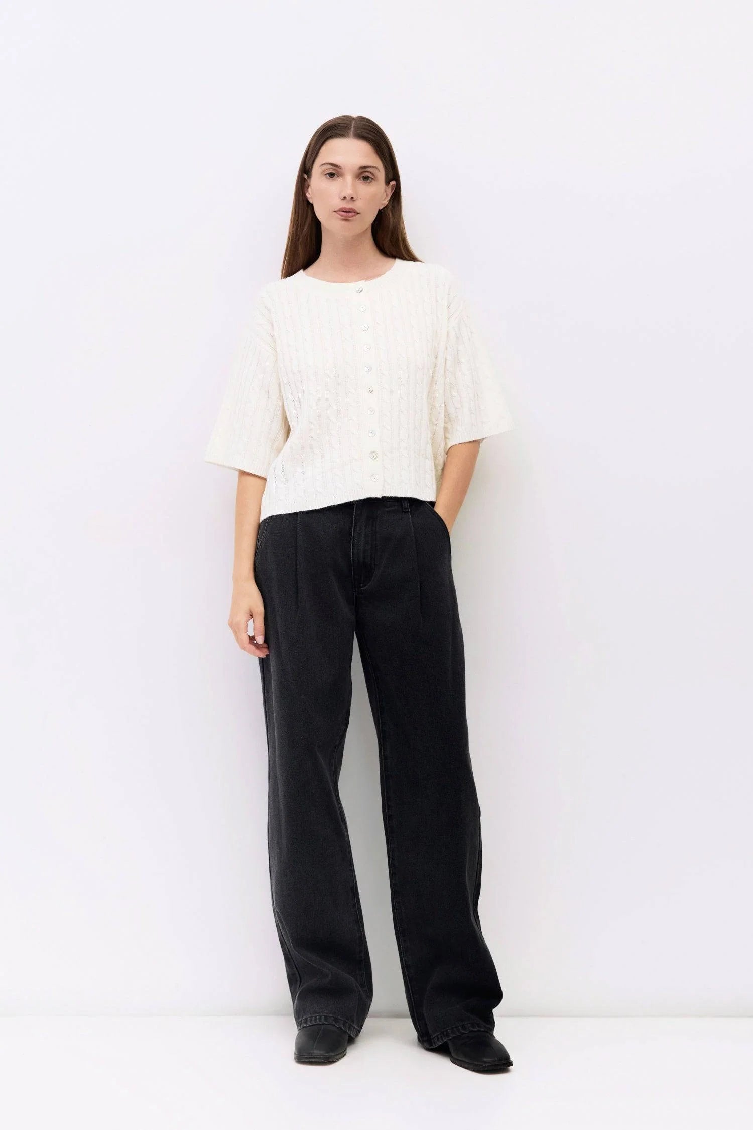 Poppy Cardigan Sweaters Mod Ref