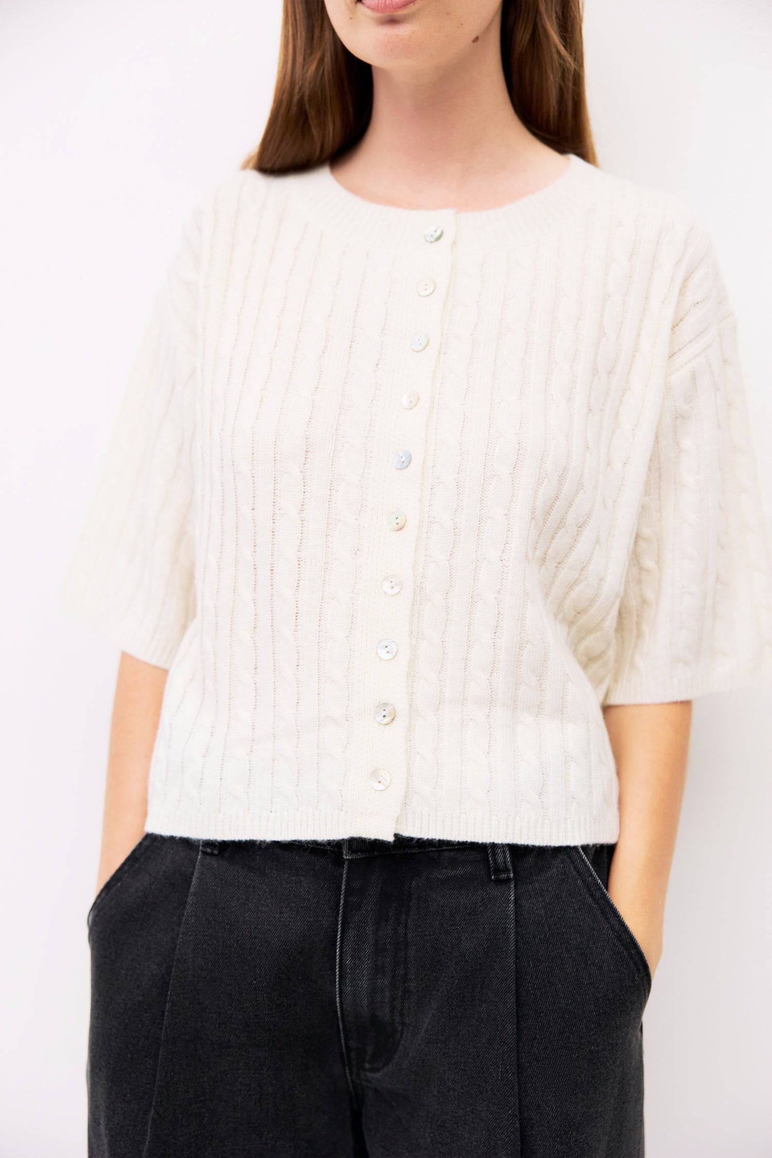 Poppy Cardigan Sweaters Mod Ref