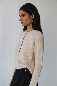 Poppy Cardigan - Lychee Sweaters Callahan