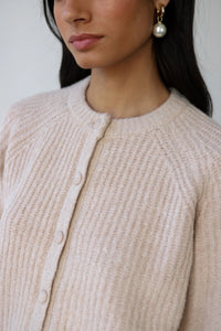 Poppy Cardigan - Lychee Sweaters Callahan