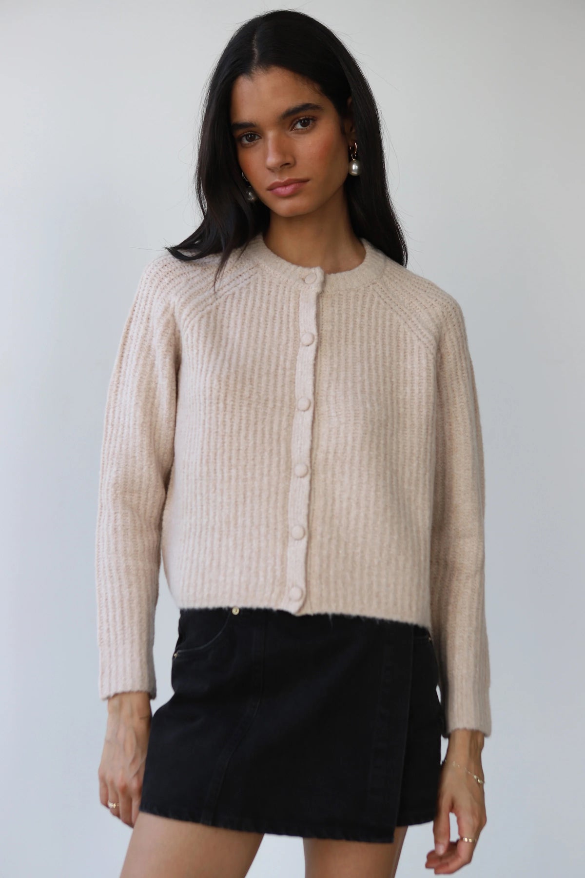 Poppy Cardigan - Lychee Sweaters Callahan