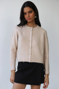 Poppy Cardigan - Lychee Sweaters Callahan