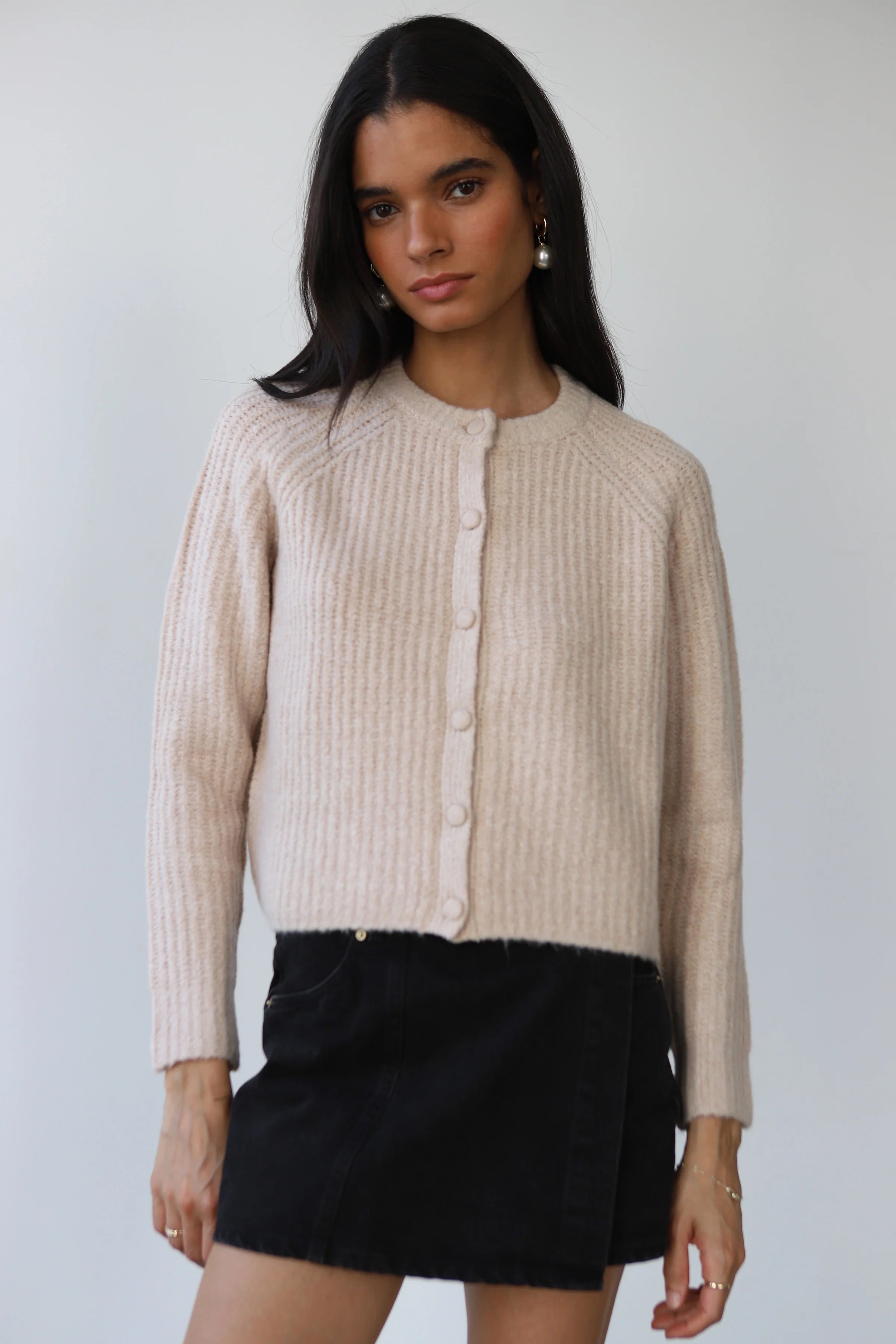 Poppy Cardigan - Lychee Sweaters Callahan