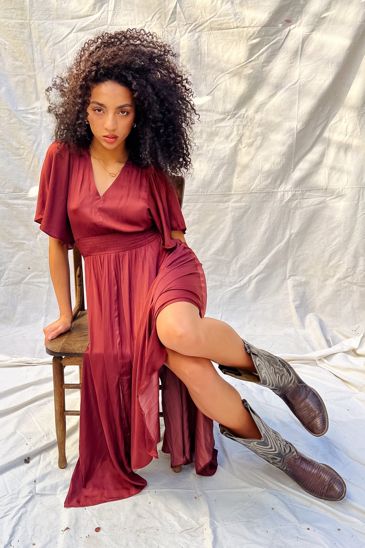 Port Maxi Dress Dresses Grade & Gather