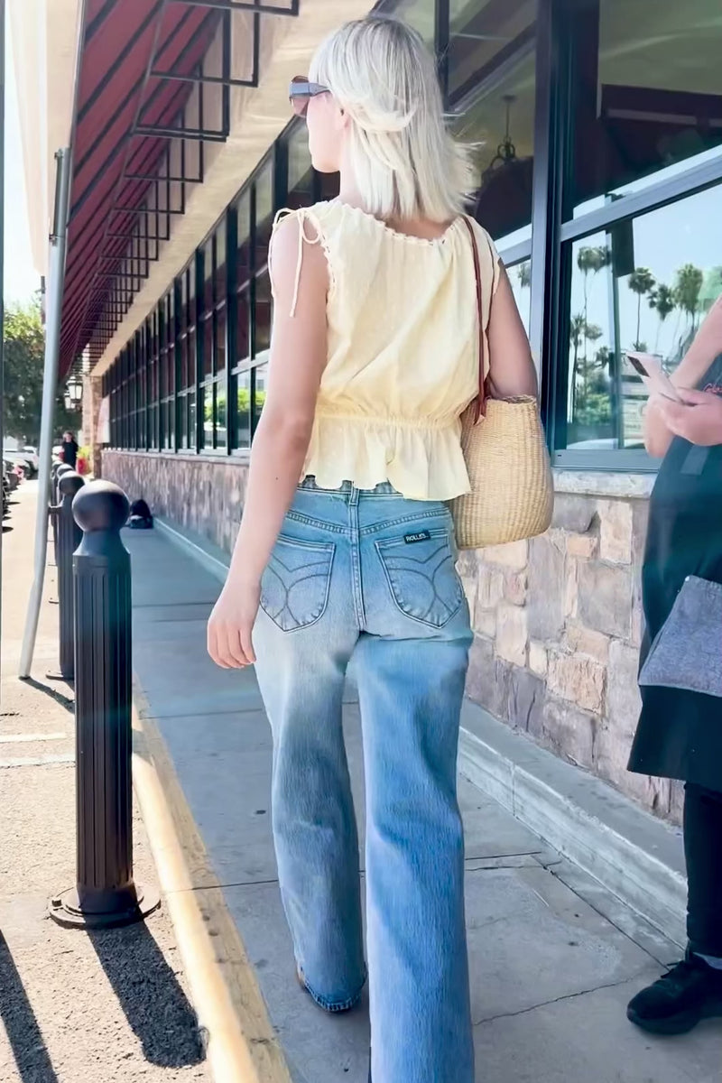 Eastcoast Flare - Brent Split Bottoms Rolla's