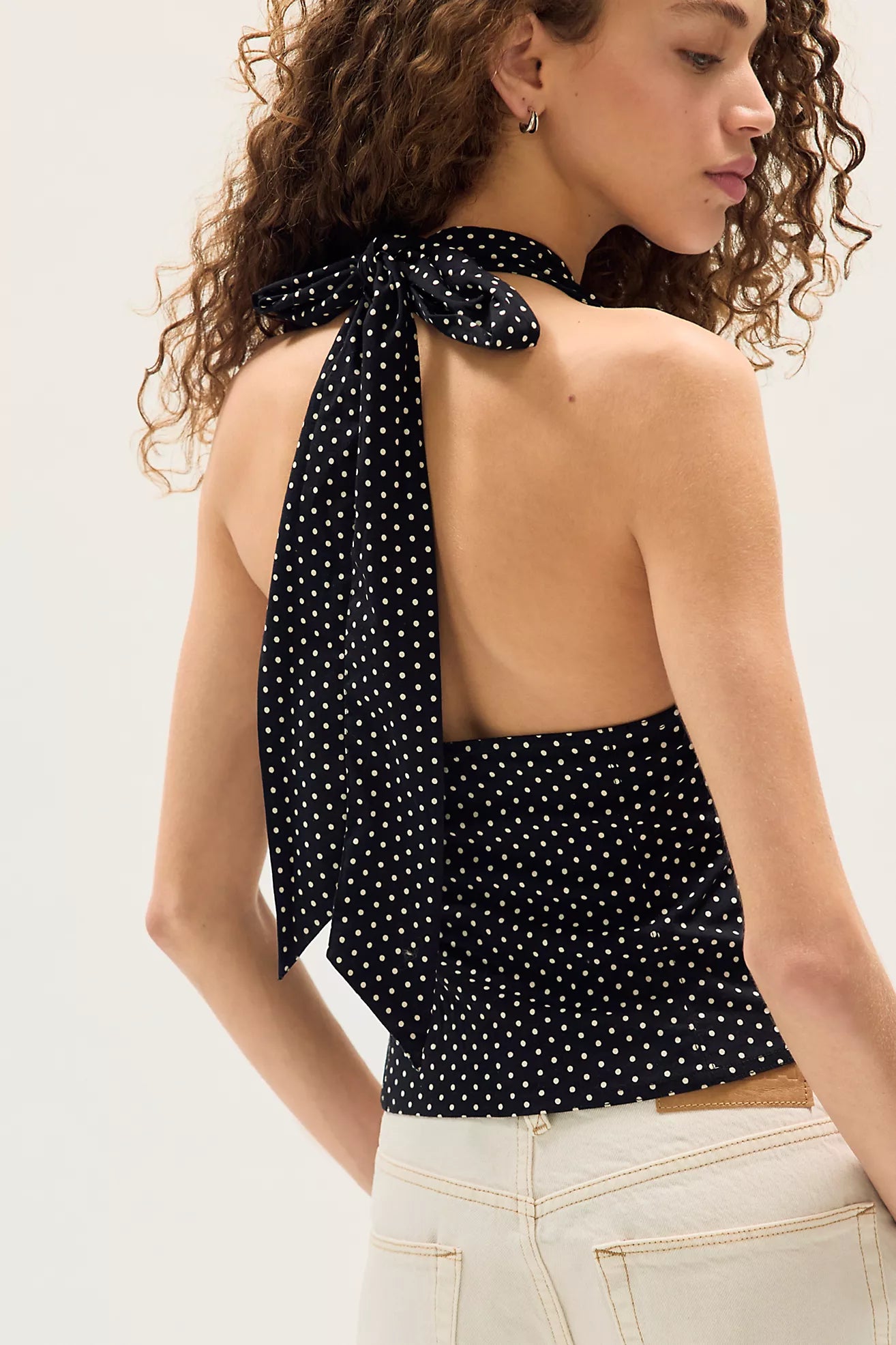 Ramona Printed Halter Tops Free People