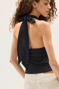 Ramona Printed Halter Tops Free People
