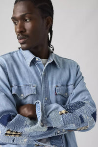 Relaxed Fit Western Sashiko Tops Levi's