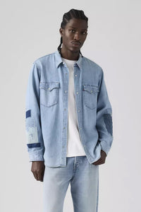Relaxed Fit Western Sashiko Tops Levi's