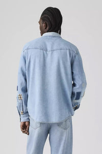 Relaxed Fit Western Sashiko Tops Levi's